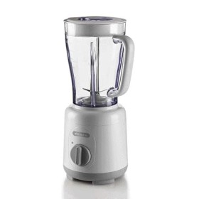 Ariete Blender Breakfast 586, Blender Électrique avec 4 Lames en Acier Inoxydable, 2 Vitesses + Fonction Pulse, Pieds Antidér