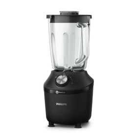 Philips 3000 Series Blender, Technologie ProBlend Crush 600 W, 2 l, Système ProBlend, Capacité effective de 1,25 l, 2 réglage