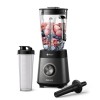 Philips Série 5000 Blender, Moteur ProBlend Plus 1200 W, Préparation de Smoothies Épais à Base de Fruits Surgelés, Capacité d