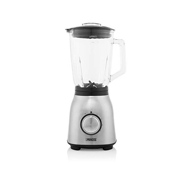 Princess 212091 Mixeur de cuisine 1000 W Acier