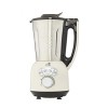 Senya Blender Chauffant Noir INOX Cook & Ice V3, Mixeur Soupe Veloutée/Moulinée, Cuisson Vapeur, Glace Pilée Smoothies, 1, 5L