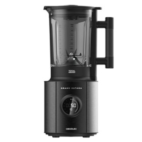 Cecotec Blender Glass Grand Katana 2700MAX Total Destroy Screen B. Mixeur Max Power 2700W, Affichage Digital, 8 Lames avec Re