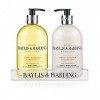 Baylis & Harding Sweet Mandarin & Grapefruit 500ml Hand Wash and Hand Lotion Set