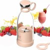Mixeur Blender, 350ML Blender Smoothie Portable Mini Mixeur, Fresh Juice Blender Bouteille, Multifonctionnel Personal Blender