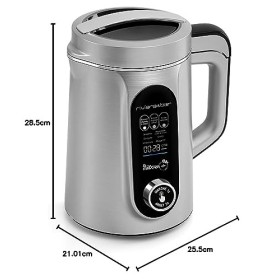 Riviera-et-Bar PPS650 Milxxer + Préparateur de Boissons Végétales, Noir