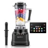 AMZCHEF 8-EN-1 Blender avec 8 Menus Préréglés et 10 Vitesses | Auto-IQ Blender Mixeur 2000W avec Écran Tactile LCD | 2L Mixer