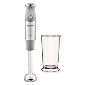Moulinex QuickChef DD65AD10 Mixeur, Acier Inoxydable, Gris