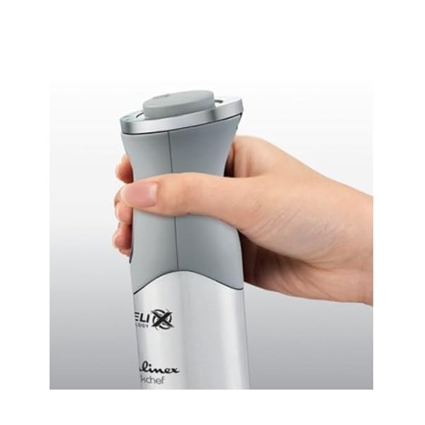 Moulinex QuickChef DD65AD10 Mixeur, Acier Inoxydable, Gris