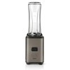 BLACK+DECKER BXJBA350E - Mini blender 350W, blender smoothies et Milk-shake avec 2 bouteilles de 600ml sans BPA, couvercle he