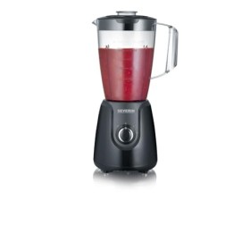 SEVERIN Blender avec Récipient Amovible, 1,5 L, env. 600 W, SM 3707, Noir