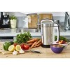 Senya Blender Chauffant, Mixeur Electrique Multifonction INOX, Cook & Heat, Multifonction Soupes - Smoothies - Compotes 1.6L 