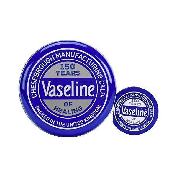 Vaseline Coffret cadeau original en étain - Assortiment de cadeaux pour hommes, femmes, adolescents et enfants - Soin et répa