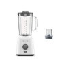 Kenwood BLP41.C0WH Mixeur, Carafe de 2L avec poignée pratique, lames en acier, 3 vitesses+Pulse, y compris accessoire haché, 