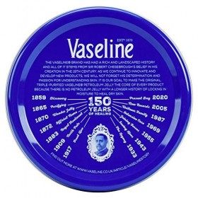 Vaseline Coffret cadeau original en étain - Assortiment de cadeaux pour hommes, femmes, adolescents et enfants - Soin et répa