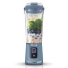 Ninja Blast Blender portable, 530 ml, couvercle résistant aux fuites et bec verseur, mini mixeur sans fil puissant, rechargea