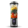 Ninja Blast Blender portable, 530 ml, couvercle résistant aux fuites et bec verseur, mini mixeur sans fil puissant, rechargea...