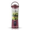 Ninja Blast Blender portable, 530 ml, couvercle résistant aux fuites et bec verseur, mini mixeur sans fil puissant, rechargea