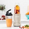 nutribullet Blender Série 900 en sable mat – Extracteur puissant de 25 000 tr/min pour mélanger les fruits, les noix et la gl