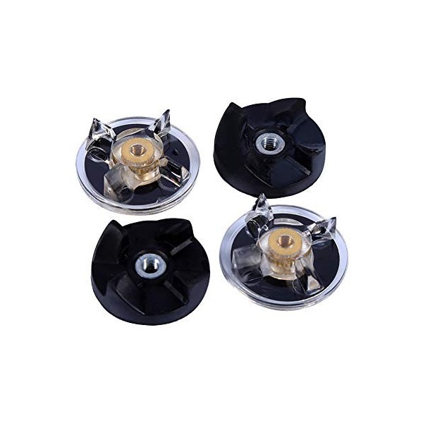 2 Vitesses de Base + 2 Engrenages en CaoutchoucAccessoires de Mélangeur de Rechange de Blender de Rechange, pour le Presse-Fr