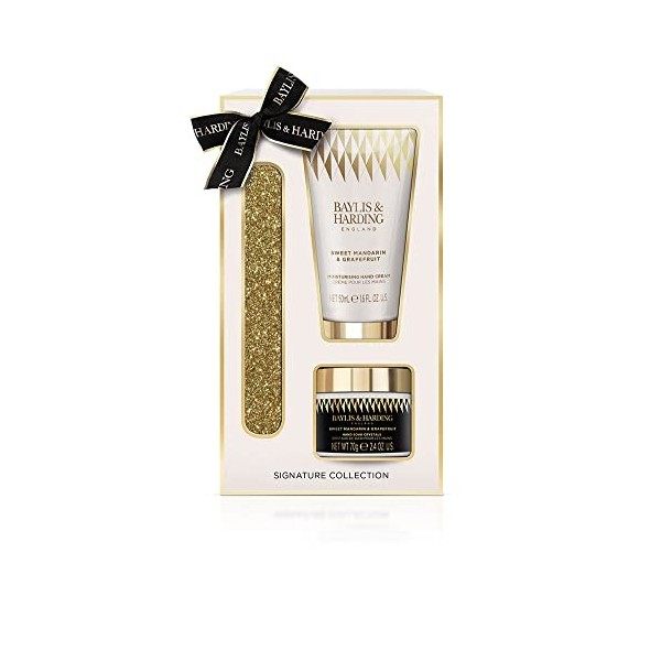 Baylis & Harding Coffret cadeau ultime pour les mains Mandarine douce et pamplemousse – Convient aux végétaliens