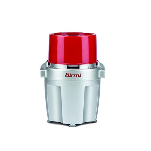 Girmi TR20 Hachoir 320 W 0.25 Litre, Plastique, Rouge