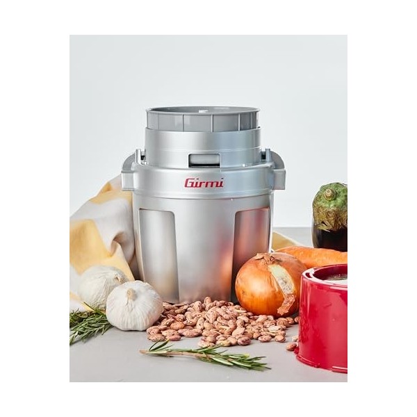 Girmi TR20 Hachoir 320 W 0.25 Litre, Plastique, Rouge