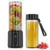 COKUNST Blender Portable pour Shakes et Smoothies, 22000 TR/min Puissant Mixeur Smoothie avec 6 Lames, 500 ml Mini Mixeur ave