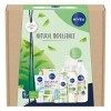 NIVEA Natural Indulgence Coffret cadeau pour elle - 6 produits naturels hydratants et nourrissants