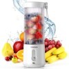 Mixeur portable pour smoothies et milk-shakes, 450 ml, blender portable USB, mini mixeur à emporter pour le sport, les voyage