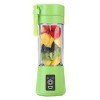 Mélangeur Personnel [Version Améliorée], Portable Blenders/Mélangeur de Fruits électrique Mixeur de jus USB, Rechargeable, 6 