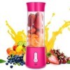 Liphier Mixeur mélangeur portatif - Mini taille personnelle pour mélange de jus de fruits et smoothie - Rechargeable par USB 