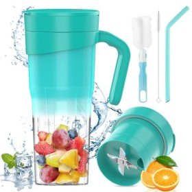 HuBeiChuangXiang 470ML Mini mélangeur Portable Blender Portable Electric Fruit Juicer Travel Smoothie Smoothie Blender 4000Ma