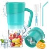 HuBeiChuangXiang 470ML Mini mélangeur Portable Blender Portable Electric Fruit Juicer Travel Smoothie Smoothie Blender 4000Ma