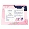 NIVEA Soft Rose Indulgence Coffret cadeau pleine taille pour elle, cadeau de soins de la peau sur le thème de la rose, cadeau