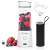 ZEEGMA VITAMINE GO Mixeur Portable pour Cocktails et Smoothies 300W, Mélangeur Personnel Portable, Mini Blender Portable 450 