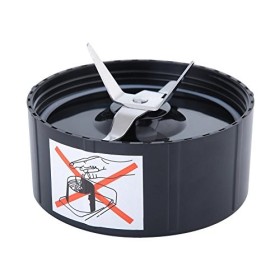 Rechange Pour Blender Rechange Pour Mixeur Lame de Fond Mélangeur Pièces de Rechange Outils de Cuisine 250W-900W 250W Black 