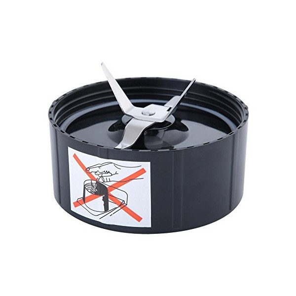 Rechange Pour Blender Rechange Pour Mixeur Lame de Fond Mélangeur Pièces de Rechange Outils de Cuisine 250W-900W 250W Black 