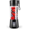 Mixeur personnel [version améliorée], mélangeur portable pour shakes et smoothies, avec rechargeable par USB, lames en acier 