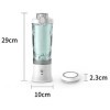 Gobelet mélangeur personnel portable rechargeable de 590 ml avec base pour smoothies et milkshakes