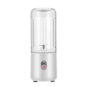 Mini mélangeur portable rechargeable par USB de 500 ml, mixeur de jus de fruits frais, mélangeur électrique avec 6 lames, mél