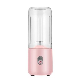Blender avec USB rechargeable, mélangeur à smoothie portable avec USB rechargeable 500 ml pour voyage, mélangeur pour la mais