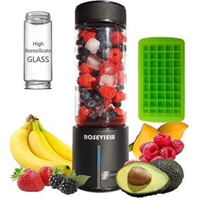 mini mélangeur portable smoothie maker bouteille avec verre jus usb mélangeurs portables meilleur mélangeur électrique rechar
