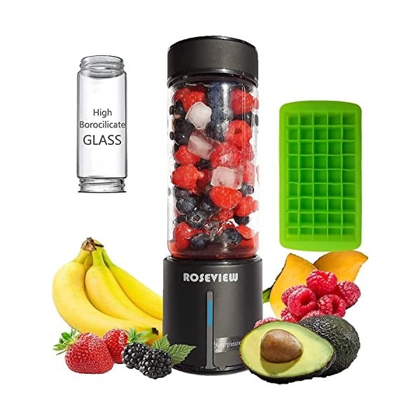 mini mélangeur portable smoothie maker bouteille avec verre jus usb mélangeurs portables meilleur mélangeur électrique rechar