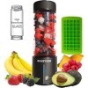 mini mélangeur portable smoothie maker bouteille avec verre jus usb mélangeurs portables meilleur mélangeur électrique rechar