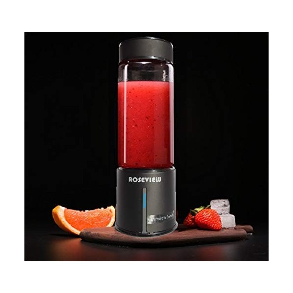 mini mélangeur portable smoothie maker bouteille avec verre jus usb mélangeurs portables meilleur mélangeur électrique rechar