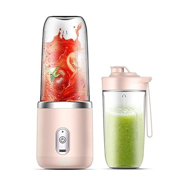 Stock Lider-Bender Mixeur portable mixeur portable rechargeable USB pour smoothie ou smoothie, mixeur personnel portable, mix