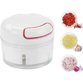 Hachoir manuel à corde hachoir à légumes manuel avec tirette à corde hachoir à légumes Mini écrase petit mini coupe-légumes m