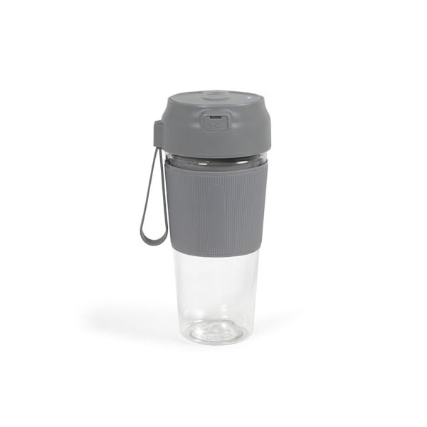 Livoo - Blender portable DOP248G - 300mL, 40W, 6 lames, plastique resistant Tritan®