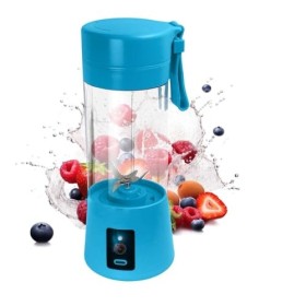 OcioDual Mélangeur Portable pour Smoothies, Milkshakes, Cocktails, Shakes Protéinés, Mélangeur de Jus 380ML, Rechargeable USB
