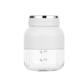 Esenlong Bouteille de sport portable rechargeable avec sangle pour milkshakes et smoothies